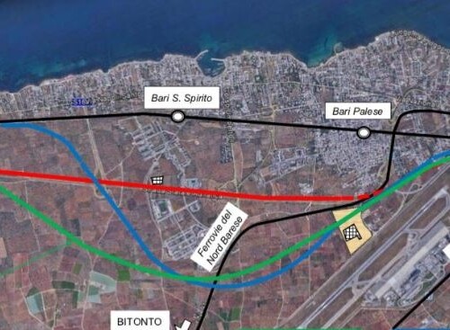 Opere alternative ai passaggi a livello Bari nord, l’amministrazione comunale incontra RFI