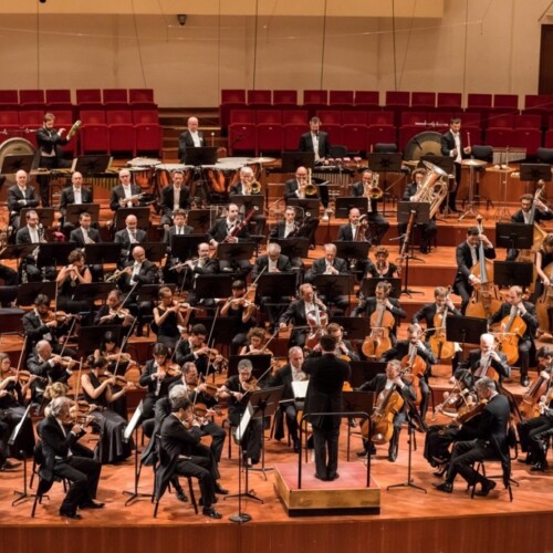 ORCHESTRA SINFONICA DELLA RAI: CONCERTO SPOSTATO NEL CAPANNONE EX MONTECATINI