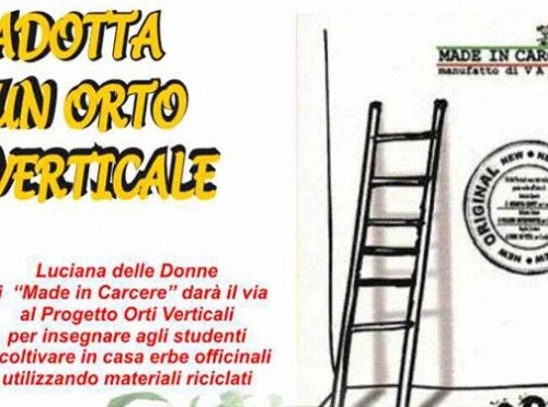 ‘Orti verticali e nutrizione per lo sport’ all’istituto Gorjoux- Tridente di Bari
