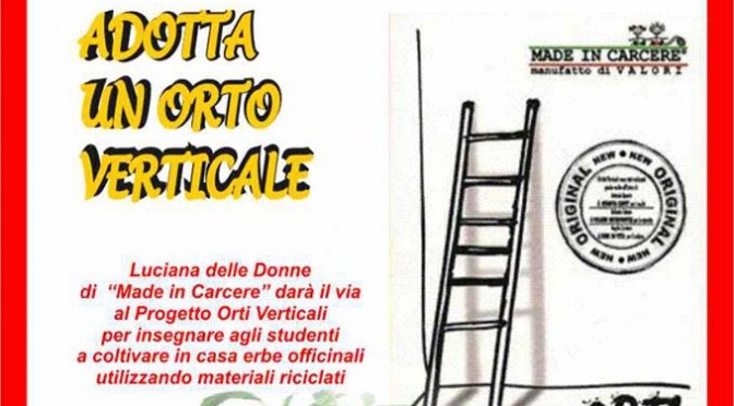 ‘Orti verticali e nutrizione per lo sport’ all’istituto Gorjoux- Tridente di Bari