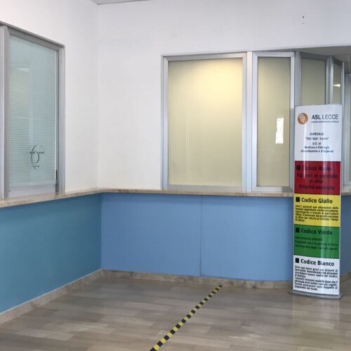 Ospedale ‘Vito Fazzi’, completato il restyling del pronto soccorso: ridisegnate le aree di Triage e Accettazione