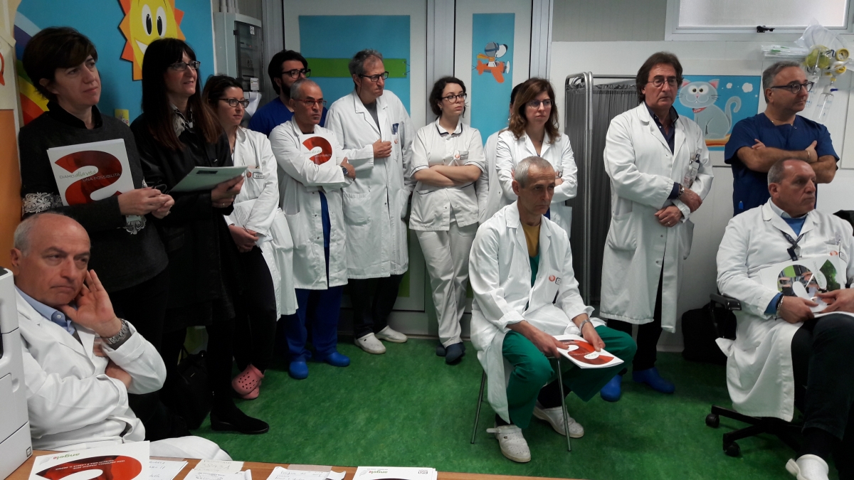 Ospedale ‘Vito Fazzi’ di Lecce, la simulazione di un percorso ictus: corsa contro il tempo per salvare vite umane