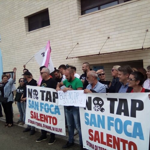 Otranto, attivisti no Tap contro l’ordinanza che vieta attività di pesca: ‘E’ illegittima’