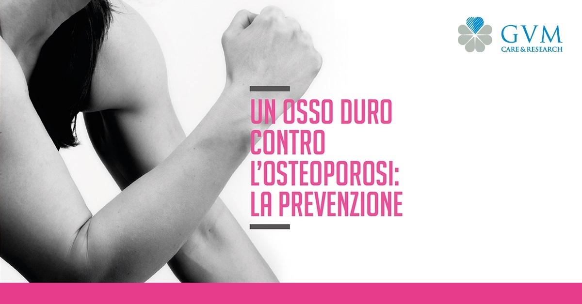 Otto marzo, la prevenzione è donna: screening gratuito per l’osteoporosi in 5 strutture pugliesi di GVM