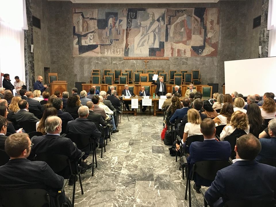 Palagiustizia Bari, gli avvocati contestano il decreto legge: ‘Ministro Bonafede senza coraggio’