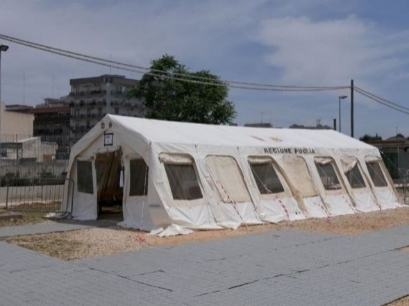Palagiustizia Bari, la Regione Puglia: ‘Pronti a pagare i bagni chimici’