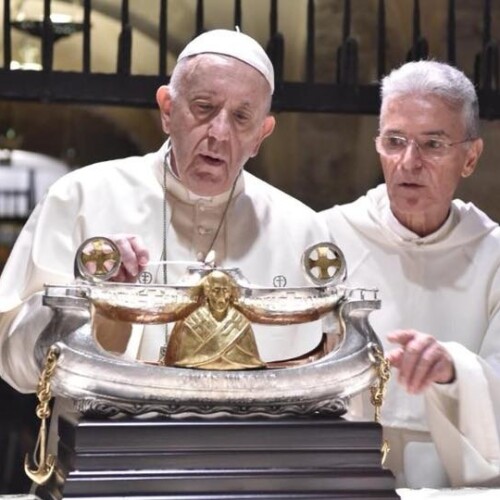 Papa Francesco ringrazia la città di Bari: ‘Incontro è segno eloquente dell’unità dei cristiani’