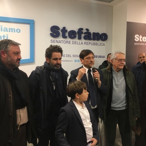 Parte da Lecce la campagna elettorale di Dario Stefàno: ‘Ripartiamo dai territori’