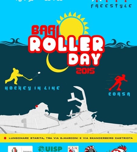 Parte oggi ‘Bari Roller Day’, la prima edizione della manifestazione dedicata al pattinaggio