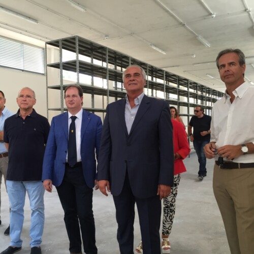 La Fiera del Levante consegna un padiglione ristrutturato al Comune di Bari: sarà il nuovo archivio del Giudice di Pace (VIDEO)