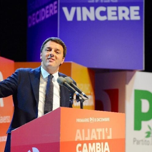 Pd, Matteo Renzi attacca Emiliano: ‘A cercar voti sui vaccini si perde la faccia e la dignità’