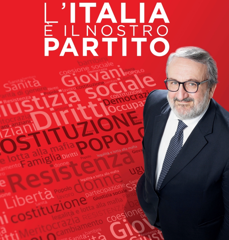 Pd, Michele Emiliano presenta la mozione congressuale: ‘Il nome della piattaforma di partecipazione sarà Resistenza’