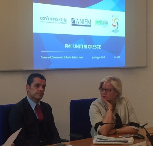 ‘PMI: uniti si cresce’, a Bari il seminario organizzato da Rete Puglia Imprese