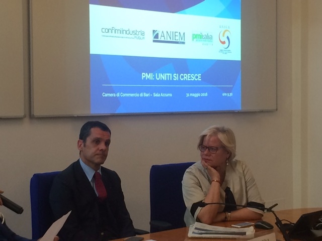 ‘PMI: uniti si cresce’, a Bari il seminario organizzato da Rete Puglia Imprese