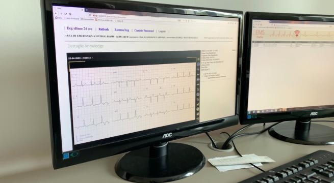 Policlinico di Bari, arrivano 20 elettrocardiografi wi-fi: ‘Referto specialistico in pochi minuti’