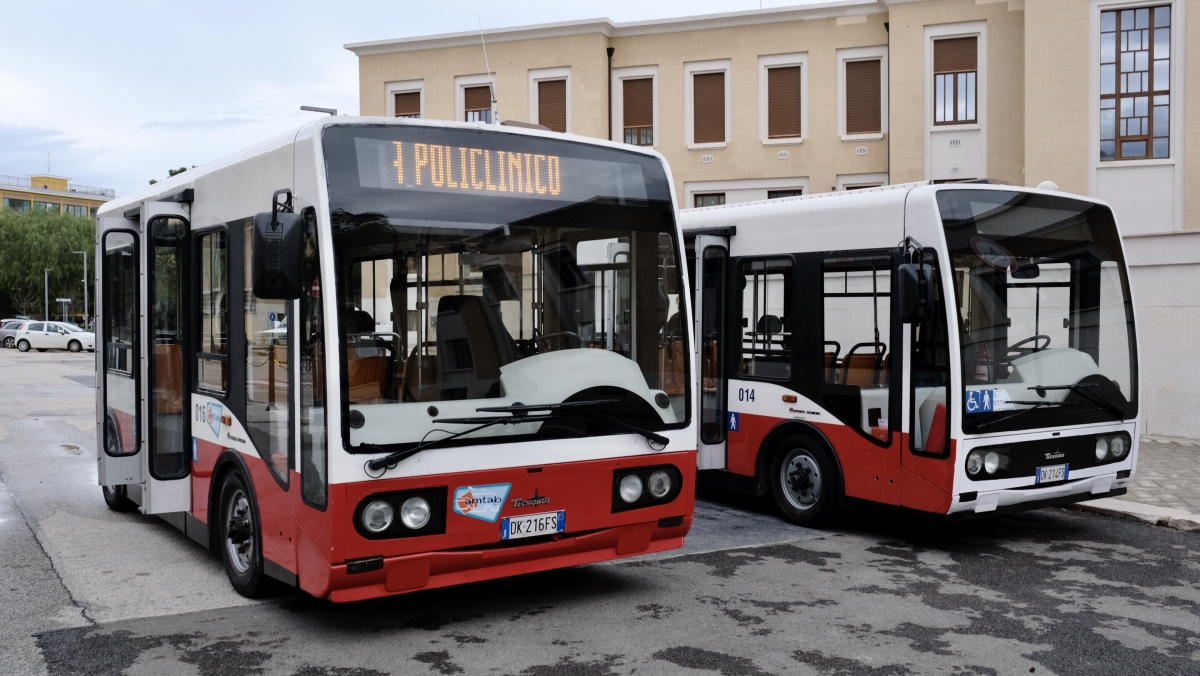 Policlinico di Bari, bus navetta elettrico collegherà i reparti