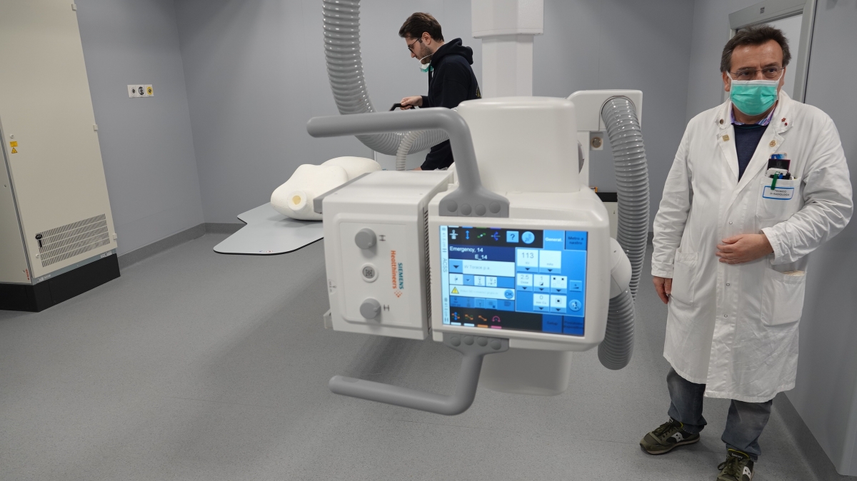 Policlinico di Bari, inaugurata l’area di radiologia d’emergenza: tac di ultima generazione per i pazienti Covid