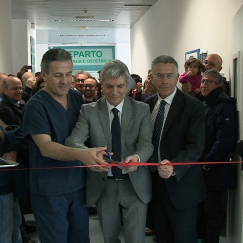 Policlinico di Bari: inaugurato il nuovo reparto di neonatologia e di terapia intensiva neonatale