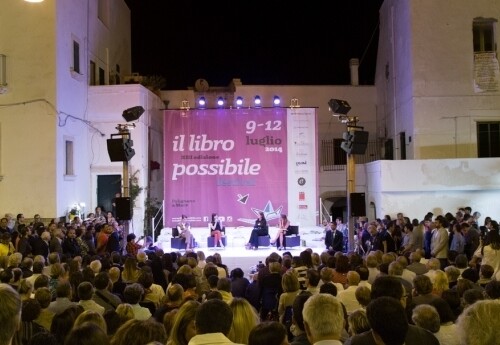 Polignano a Mare: al via il festival del ‘Libro possibile’, attesi 100mila visitatori