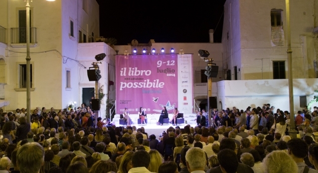 Polignano a Mare: al via il festival del ‘Libro possibile’, attesi 100mila visitatori