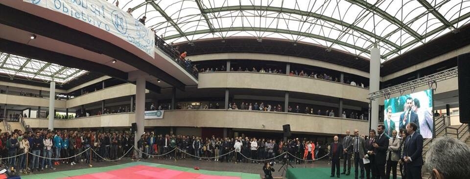 Politecnico di Bari: grande successo per  #Seideinostri, la giornata delle matricole
