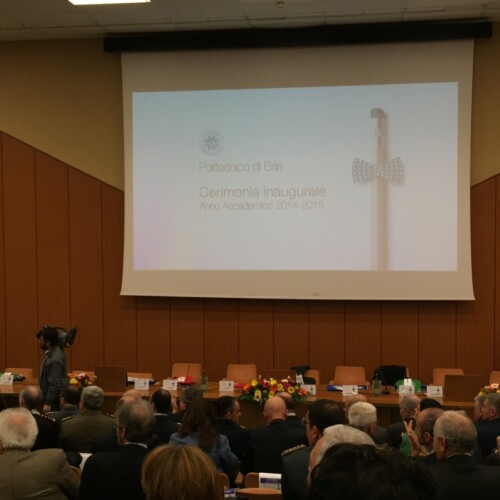 Politecnico di Bari: inaugurato il 24° anno accademico (VIDEO)
