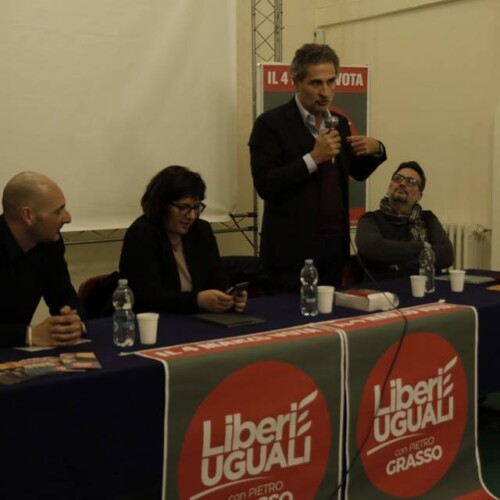 Politica, Laforgia (LeU) risponde a Renzi: ‘Viene a Bari per insultare me e gli elettori. Aspetto le sue scuse’