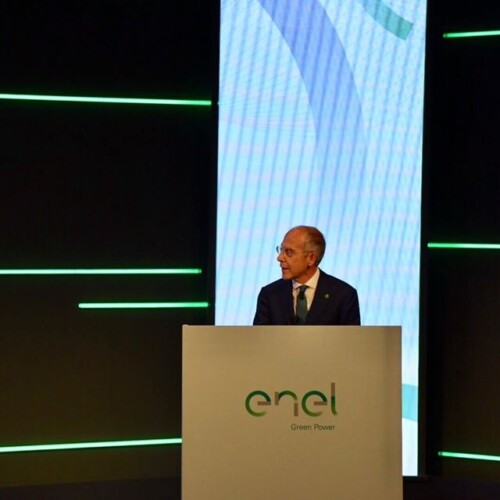 Premio ‘Manager Utility Energia 2019’ a Francesco Starace, ad di Enel