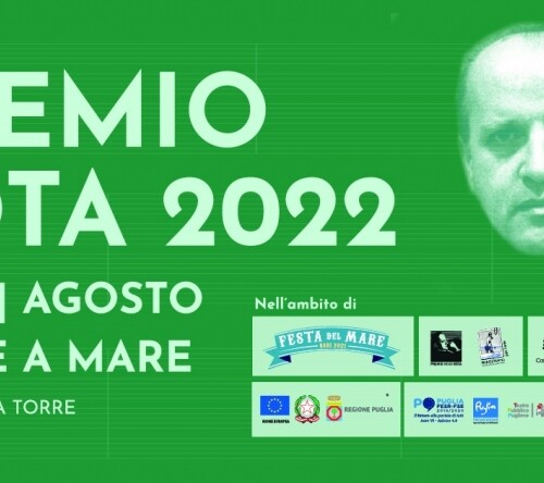 PREMIO ROTA 2022  IV edizione a Bari Torre a Mare (Piazza della Torre)