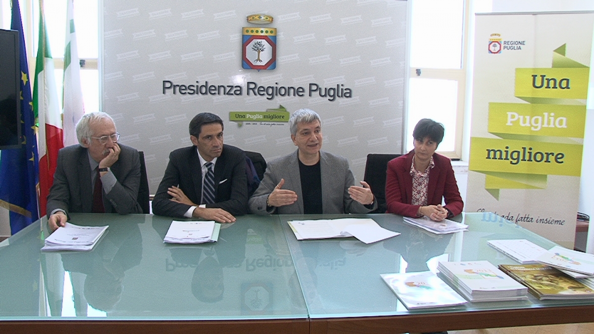 Presentato il Registro Tumori Puglia 2014