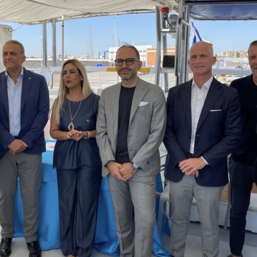 Presentazione del collegamento marittimo Manfredonia-Tremiti