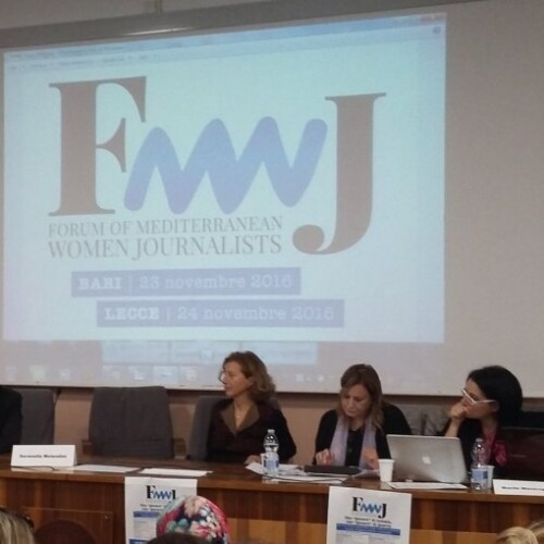 ‘#PressPhobia: la nuova guerra all’informazione’: a Bari il Forum delle giornaliste del Mediterraneo