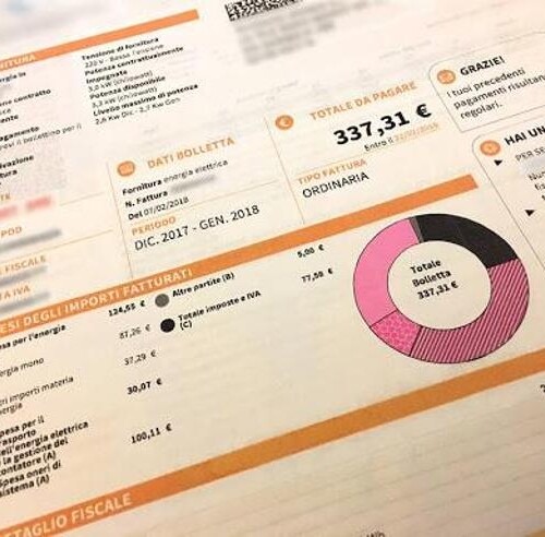 Previsti forti rincari soprattutto per il costo del gas