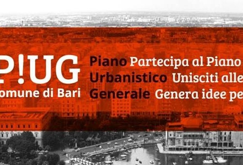 P!UG Bari: oggi la passeggiata nel Municipio I sui temi della riqualificazione dei tessuti urbani