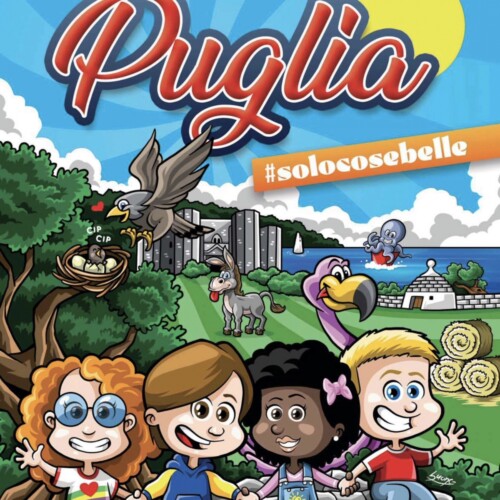 Puglia #solocosebelle come raccontare gli sprechi ai più piccoli