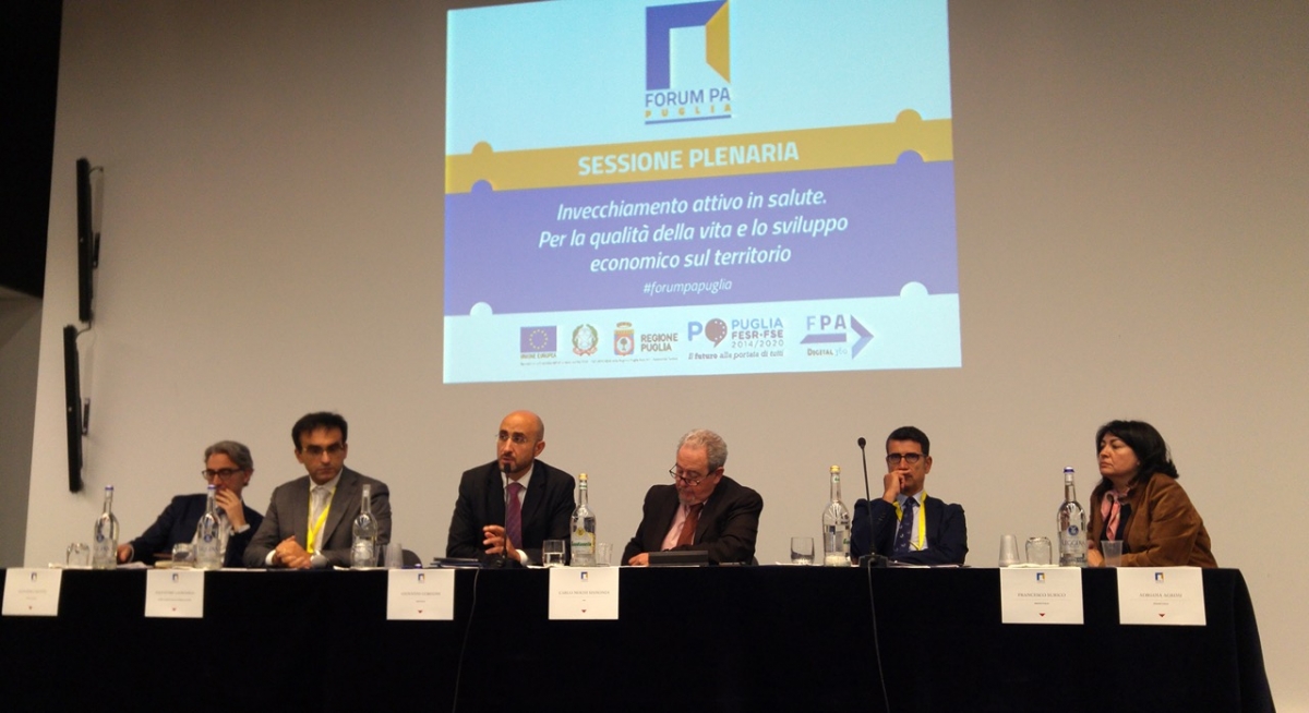 #PugliaPremiaSalute, presentato il contest per le soluzioni innovative sul tema dell’invecchiamento