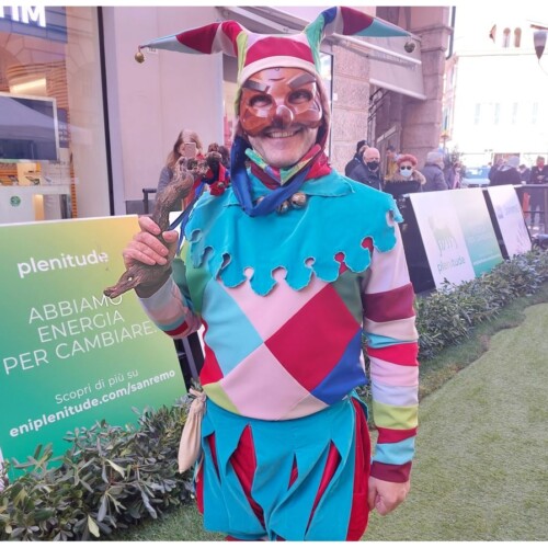 Putignano e il suo Carnevale incantano Casa Sanremo