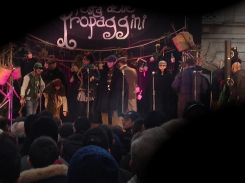 Putignano, la festa delle ‘Propaggini’ apre la 623esima edizione del carnevale