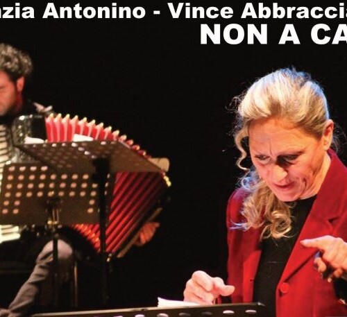 Putignano, Nunzia Antonino e Vince Abbracciante nel reading ‘Non a caso, Capaci di cambiare’