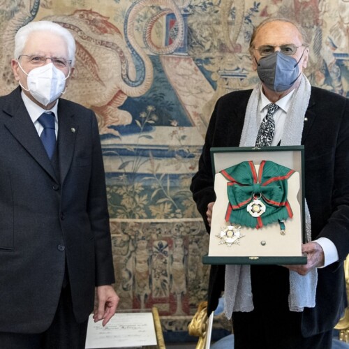 Quirinale, Mattarella nomina Renzo Arbore Cavaliere di Gran Croce