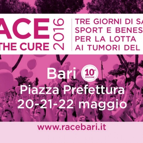 ‘Race for the cure’ a Bari, le limitazioni al traffico e alla sosta