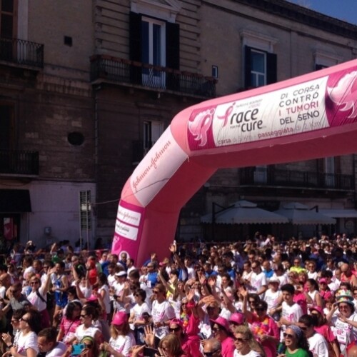 Race for the cure, a Bari tre giorni di sport e salute per la lotta ai tumori al seno