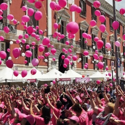 ‘Race for the Cure’, dal 17 al 19 maggio tre giorni di sport e benessere a Bari