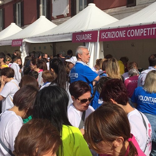 ‘Race for the cure’, i volontari della Susan G. Komen si incontrano a Bari
