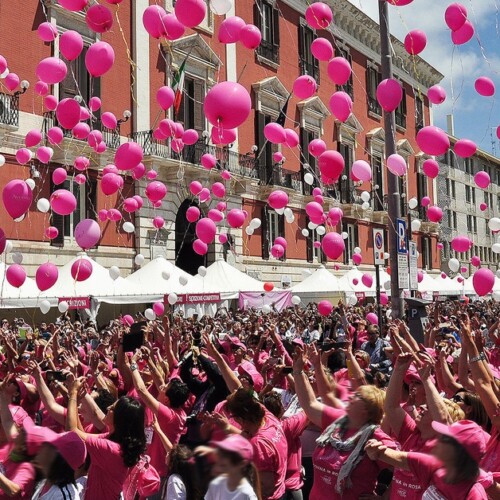 ‘Race for the Cure’, torna a Bari la corsa benefica per combattere il tumore al seno