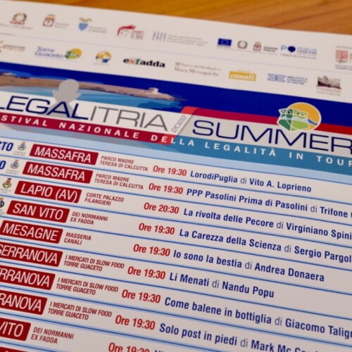 Radici Future produzioni lancia “LegalItria Summer 2022”
