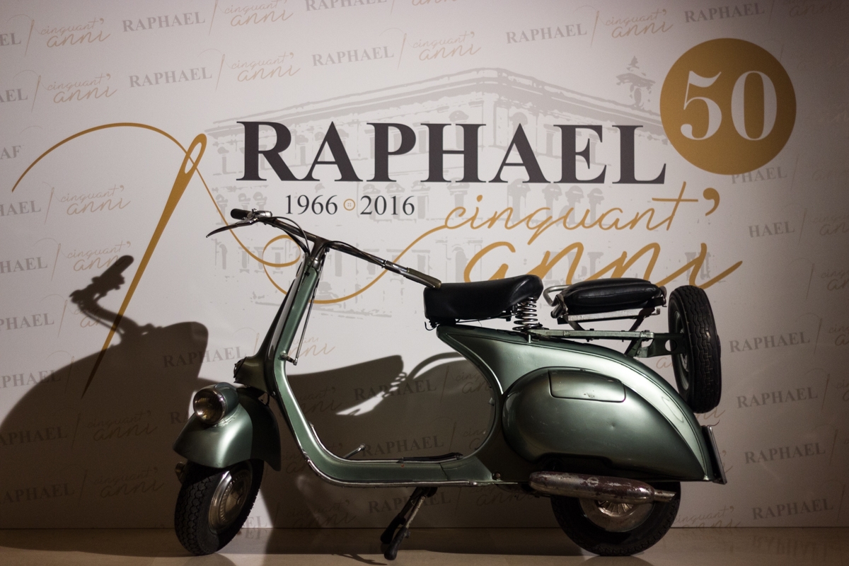 Raphael a Bari, una passione di famiglia che vive da 50 anni