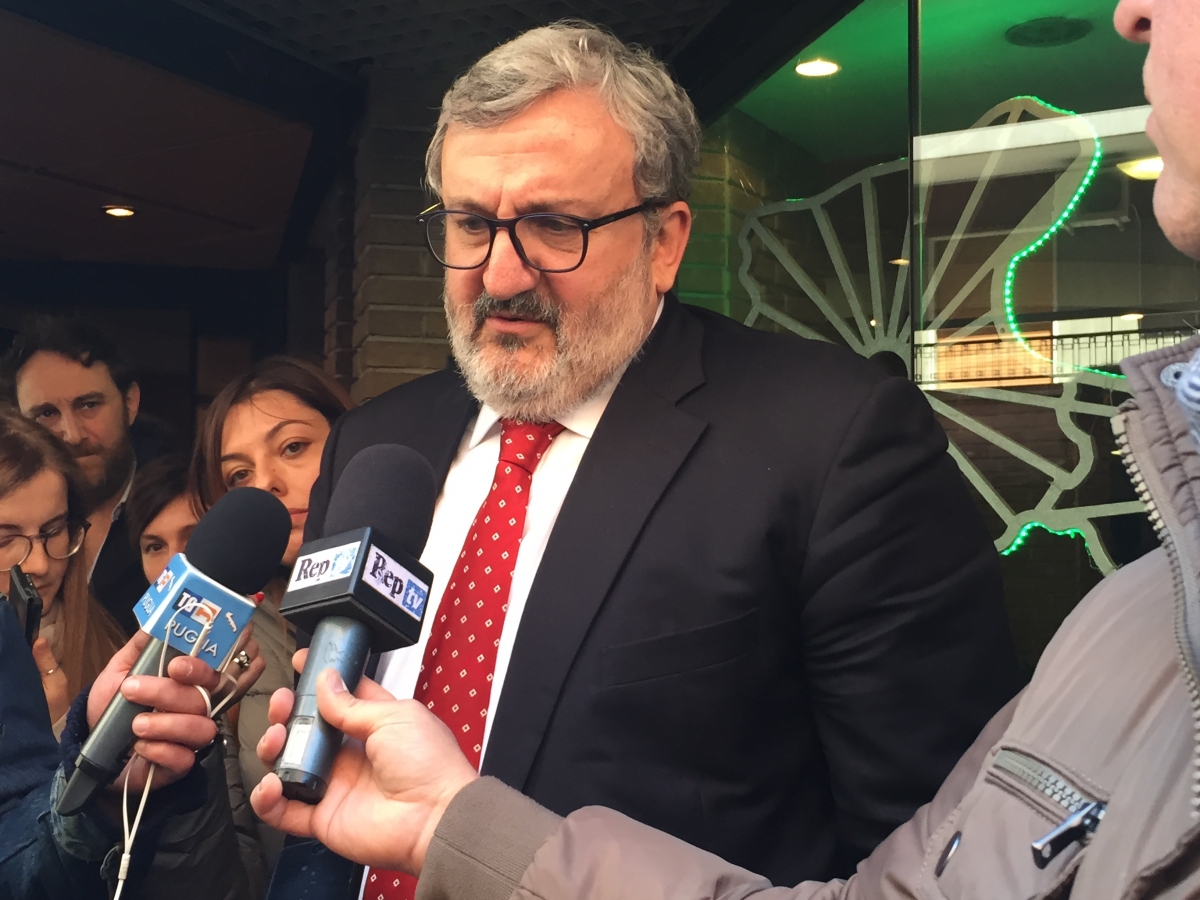 Regionali, Emiliano: ‘felice di ricevere l’appoggio di Mario Mauro’ (VIDEO)