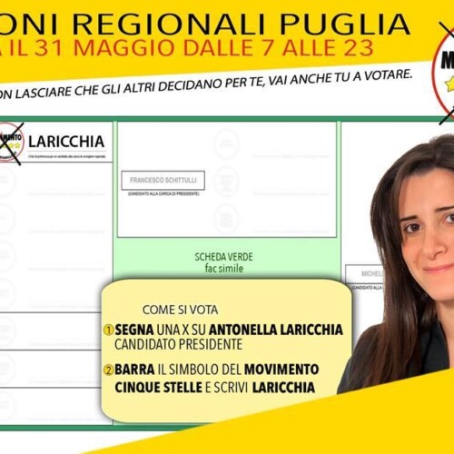 #regionali2015 Antonella #Laricchia risponde a Michele #Emiliano (GUARDA IL VIDEO)