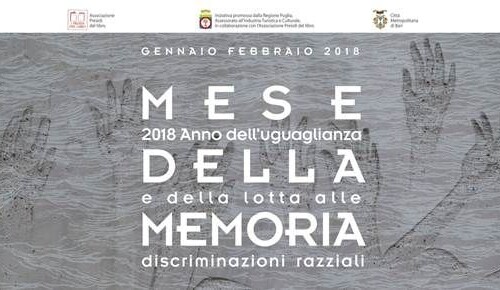 Regione Puglia e Presìdi del libro organizzano ‘Il mese della memoria’: incontri con giornalisti e autori per discutere della Shoah